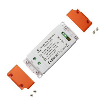 boqi triac dimmable 15w phase cut led driver with CE CB SAA